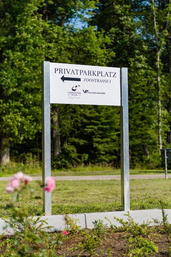 Ferienwohnungen Am Waldzoopark เลียร์ ภายนอก รูปภาพ